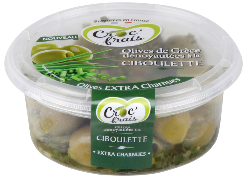 Olives vertes dénoyautées Ciboulette_0